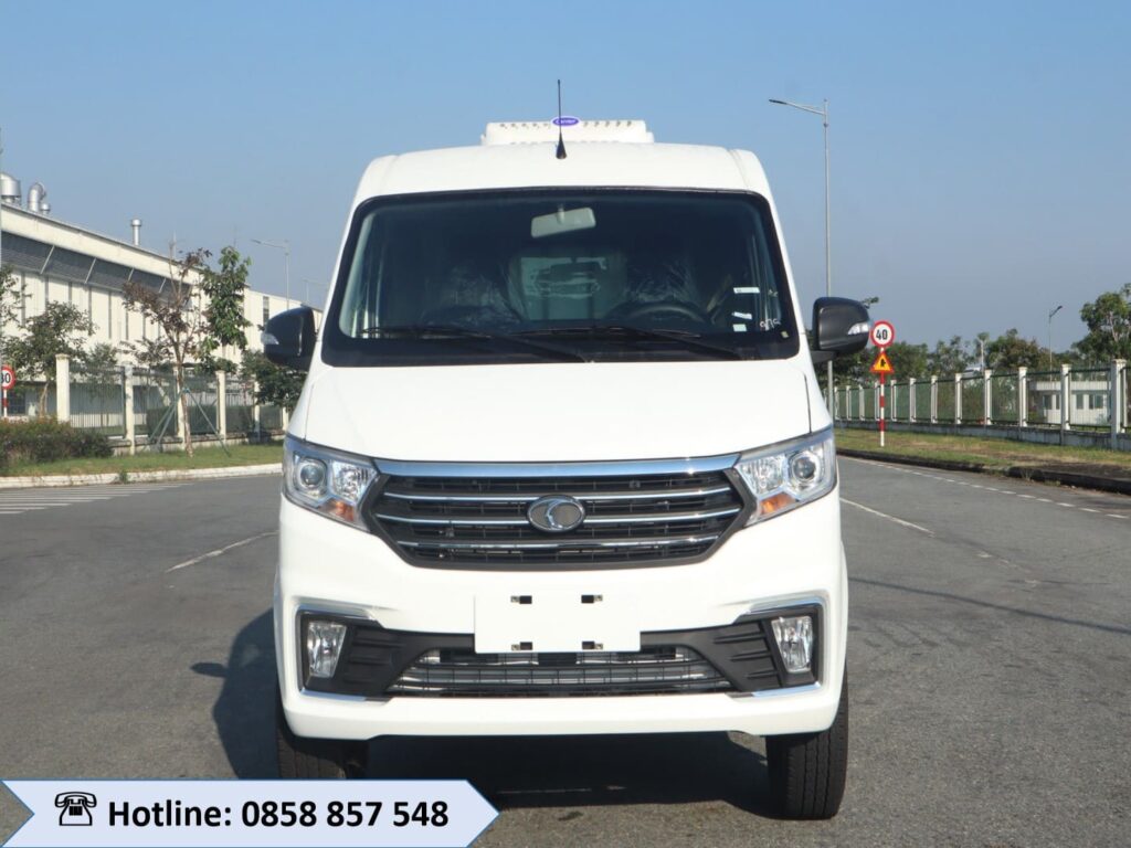 xe van đông lạnh thaco tf480