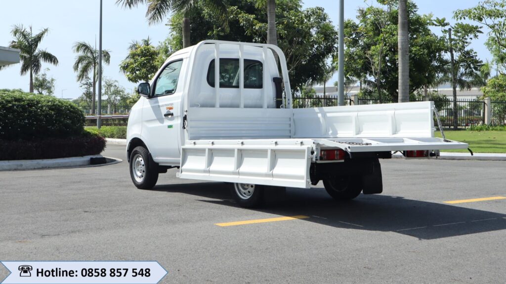 XE tải thaco tf220 thùng lửng