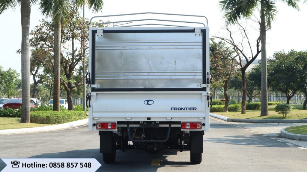 XE tải thaco tf220 mui bạt
