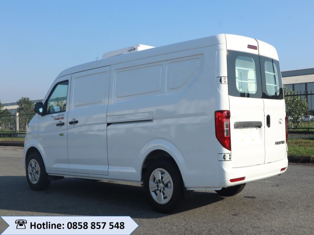 xe van đông lạnh thaco tf480