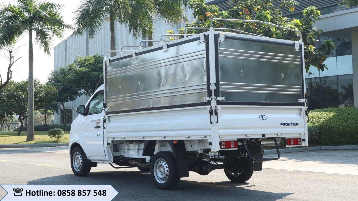 XE TẢI THACO TF220 MỞ VỸ 1 TẤN THÙNG 2,3 MÉT MẪU MỚI - Hình ảnh 4