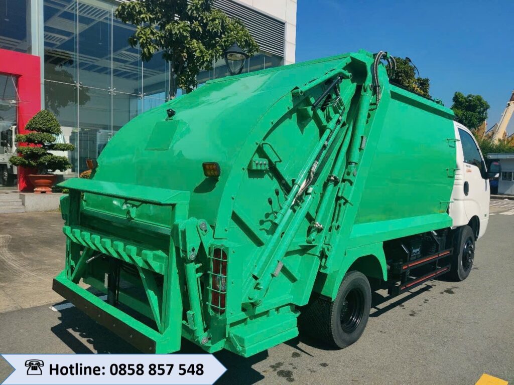 XE CUỐN ÉP RÁC THACO