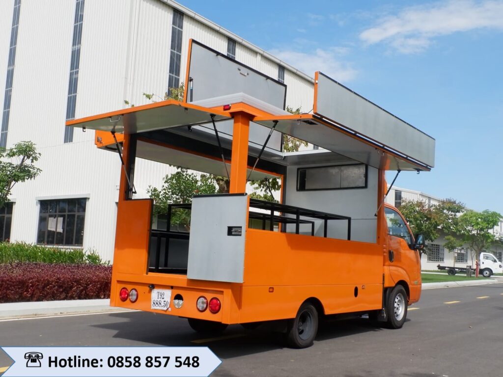 xe bán hàng lưu động k200