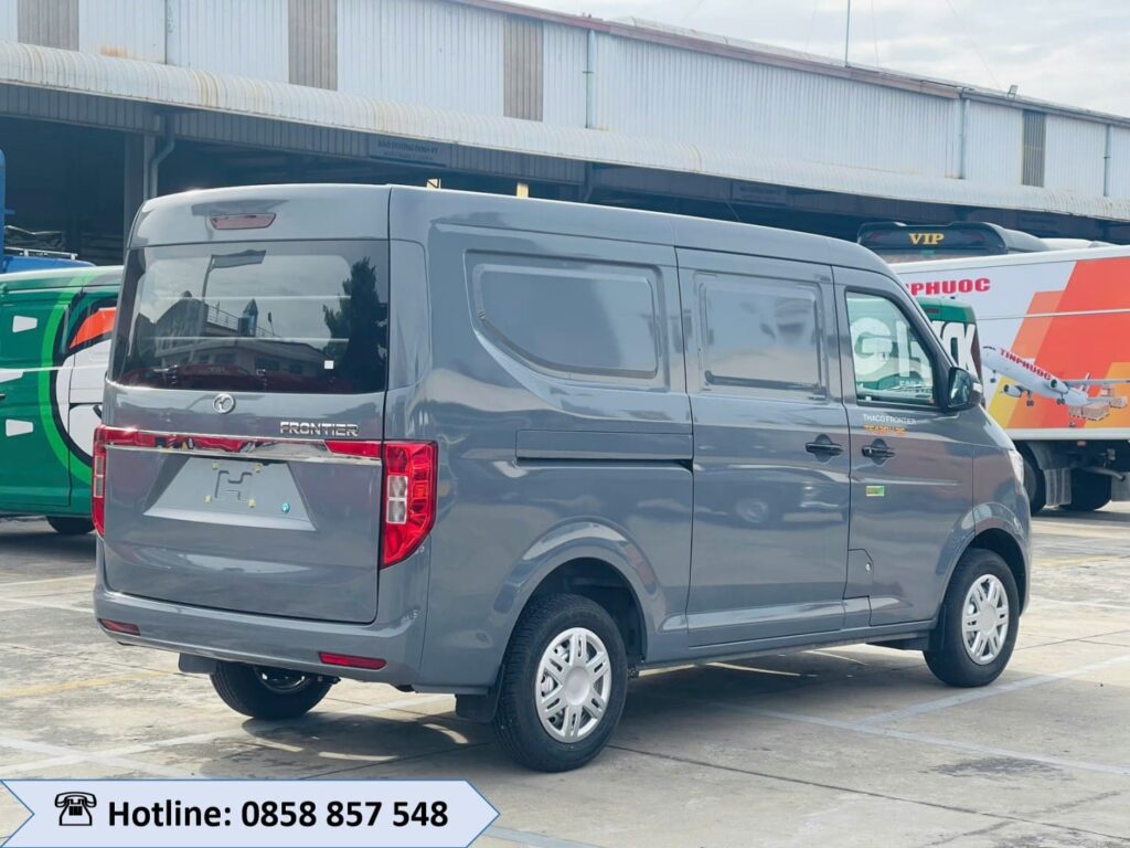 xe van thaco tf420 SƠN MÀU
