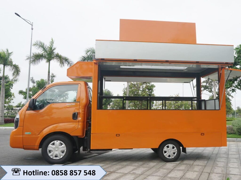 xe bán hàng lưu động k200