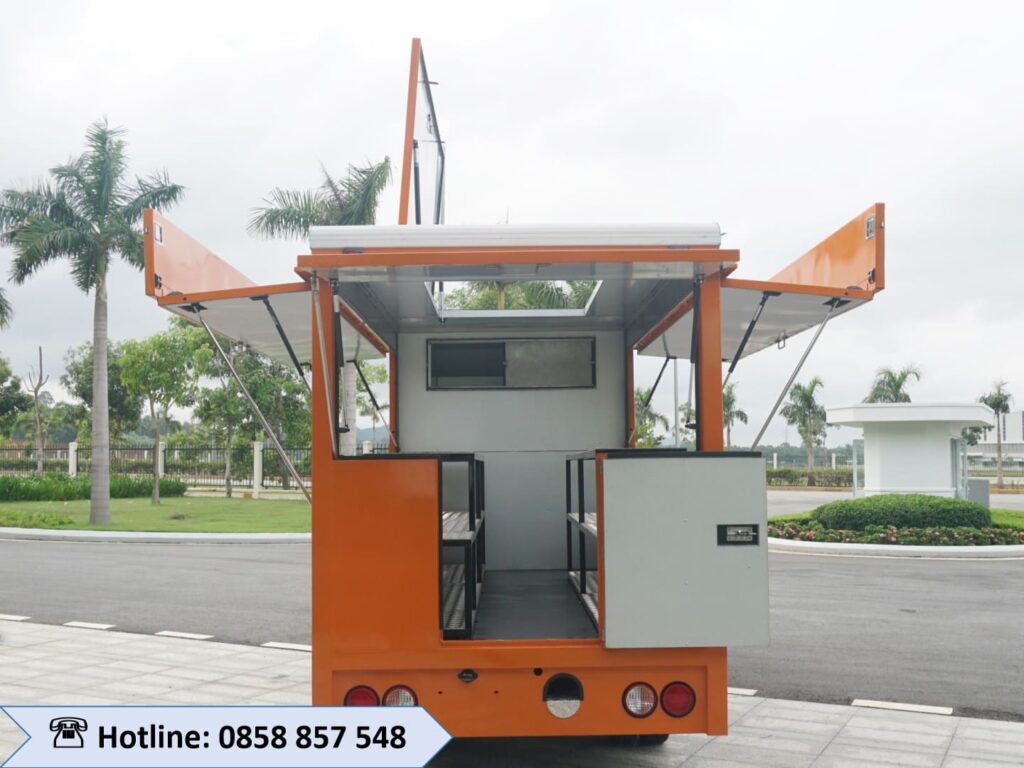 xe bán hàng lưu động k200
