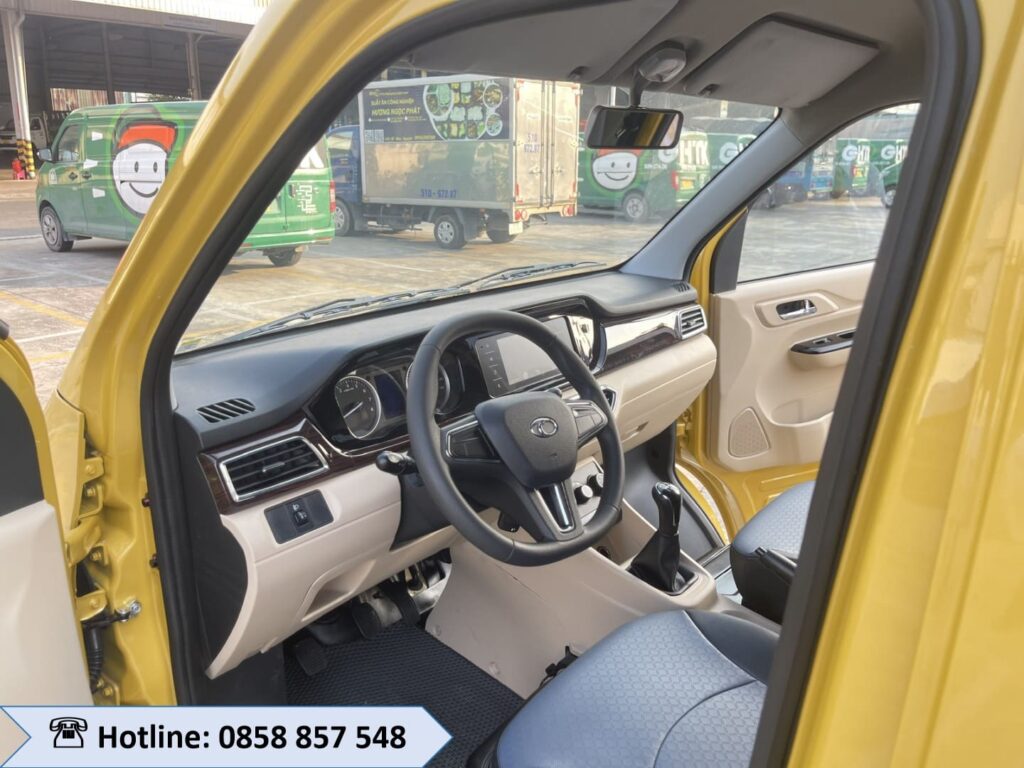 nội thất xe van tf480