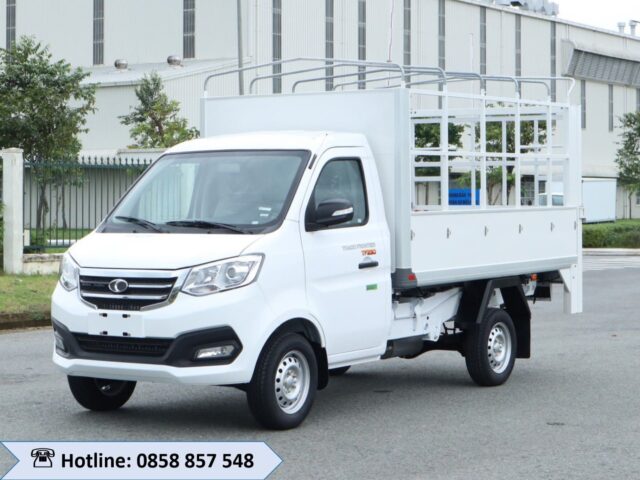XE BỬNG NÂNG TF230 MUI BẠT THIẾT KẾ MỚI THACO 2025