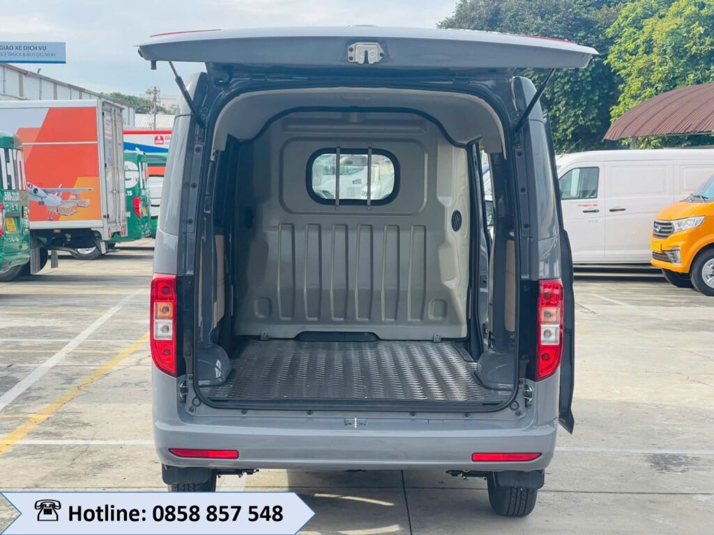 xe van thaco tf420 SƠN MÀU