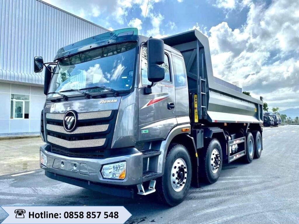 XE TẢI BEN AUMAN D300