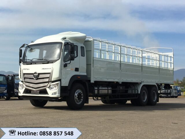 xe tải 3 chân auman c240