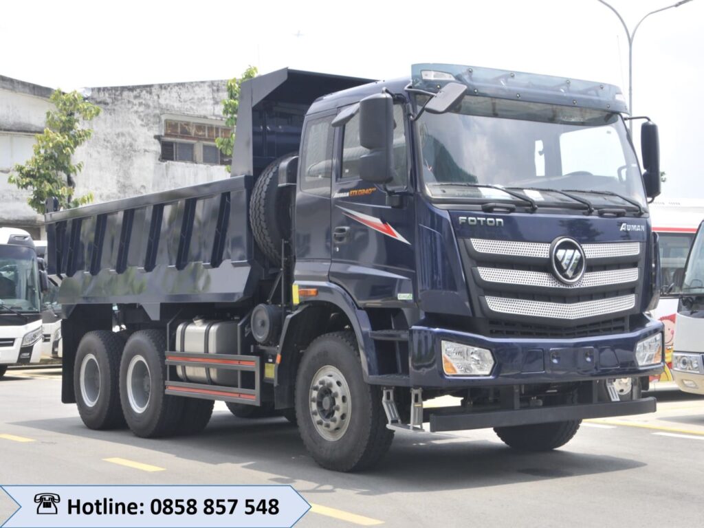 XE BEN 12 TẤN THACO AUMAN