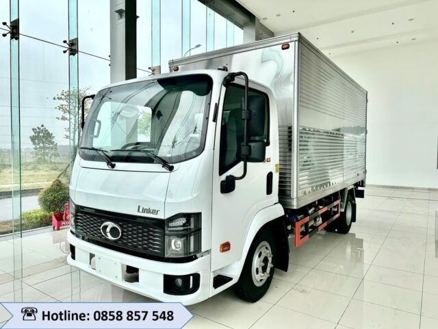 thaco linker 2 tấn thùng kín