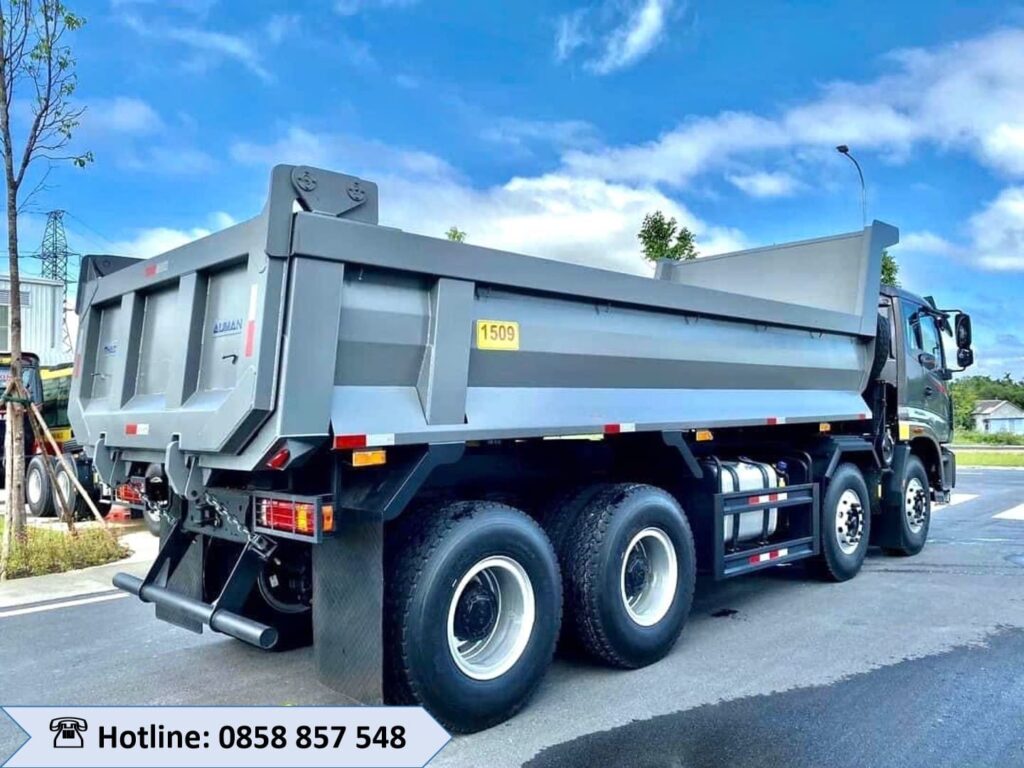 XE TẢI BEN AUMAN D300