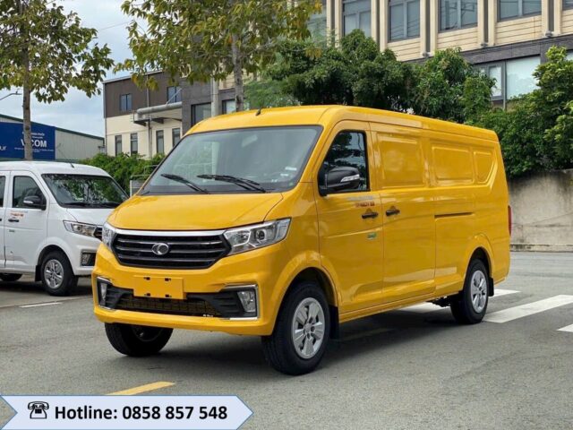 xe tf480 sơn màu vàng