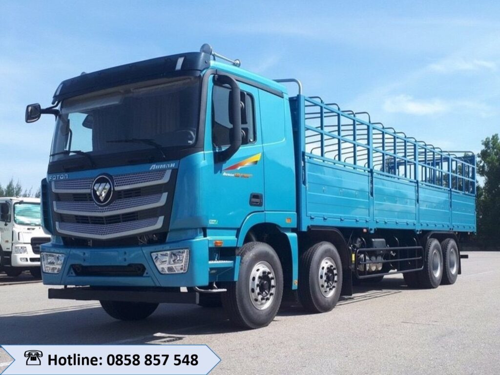 thaco auman 4 chân 17 tấn