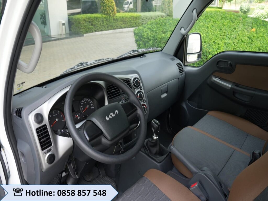 NỘI THẤT XE KIA K200S THÙNG LỬNG