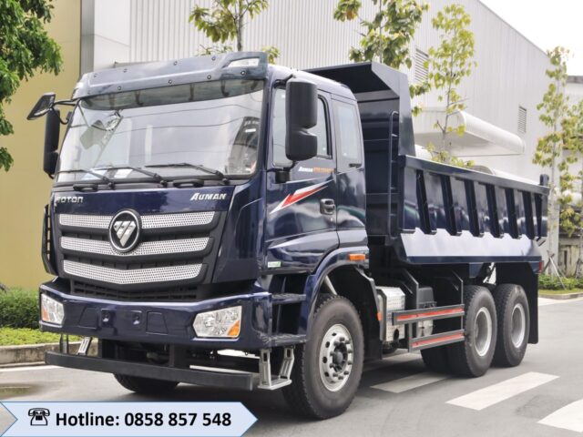XE BAN 12 TẤN THACO D240