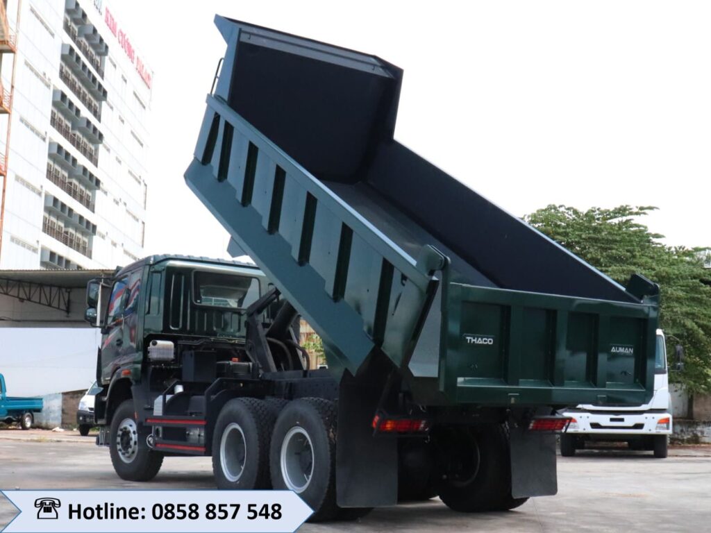 XE BEN 12 TẤN THACO AUMAN