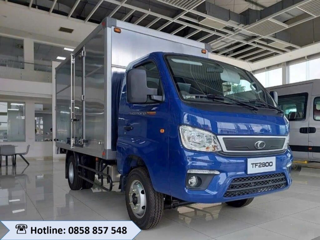 XE TẢI THACO TF2800 THÙNG KÍN