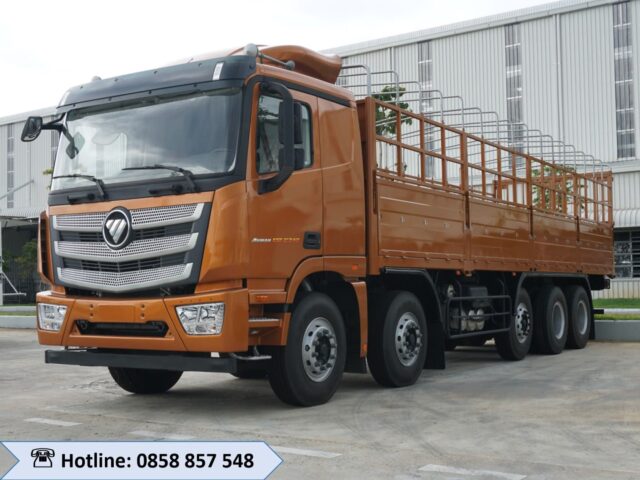 xe tải 5 chân thaco auman c340