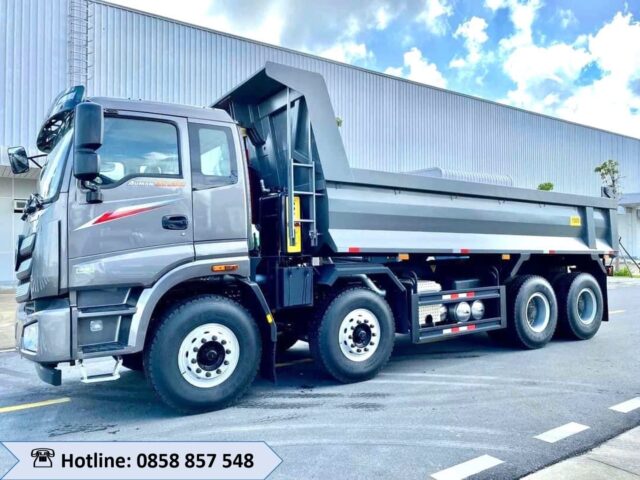 xe tải ben auman d300
