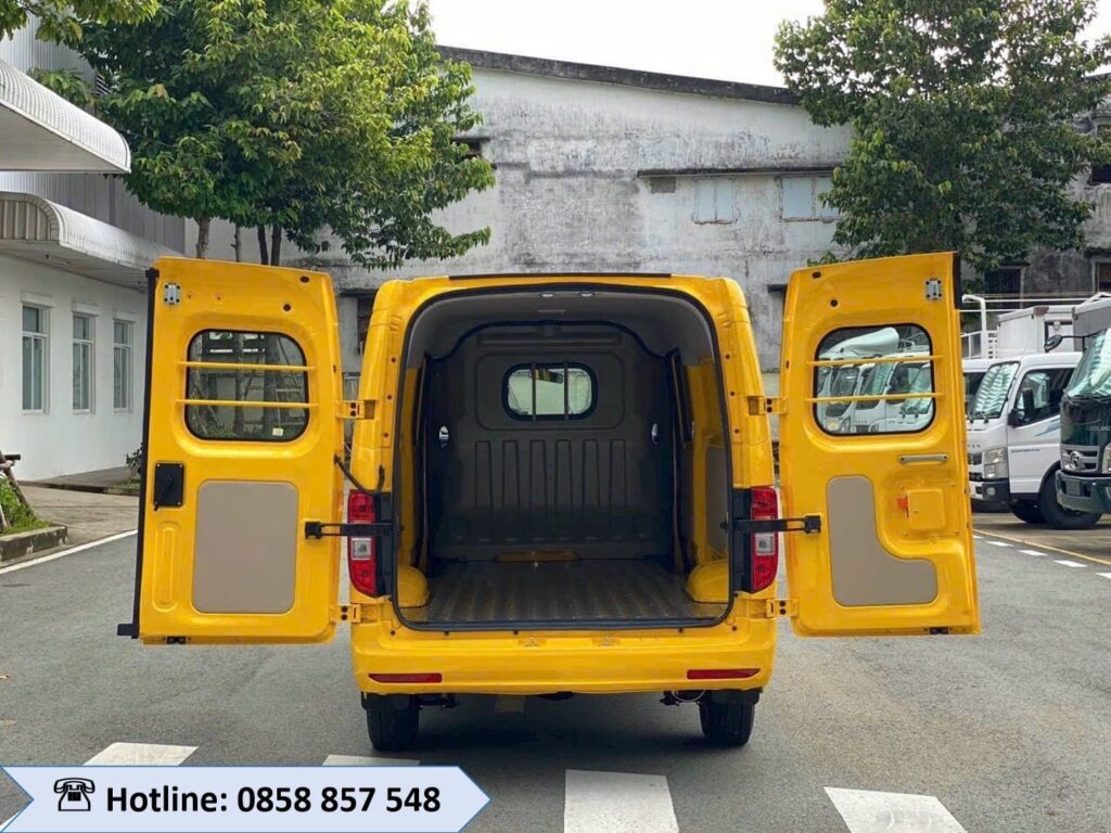 xe tf480 sơn màu vàng
