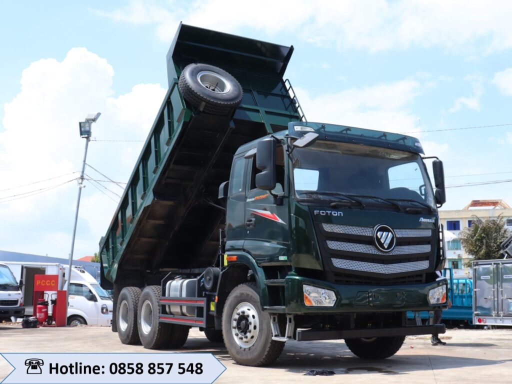 XE BEN 12 TẤN THACO AUMAN