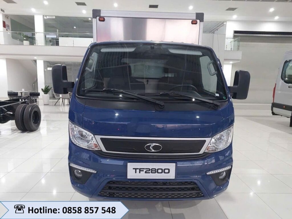 XE TẢI THACO TF2800 THÙNG KÍN