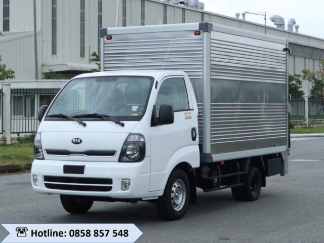 kia k200 thùng kín bửng nâng