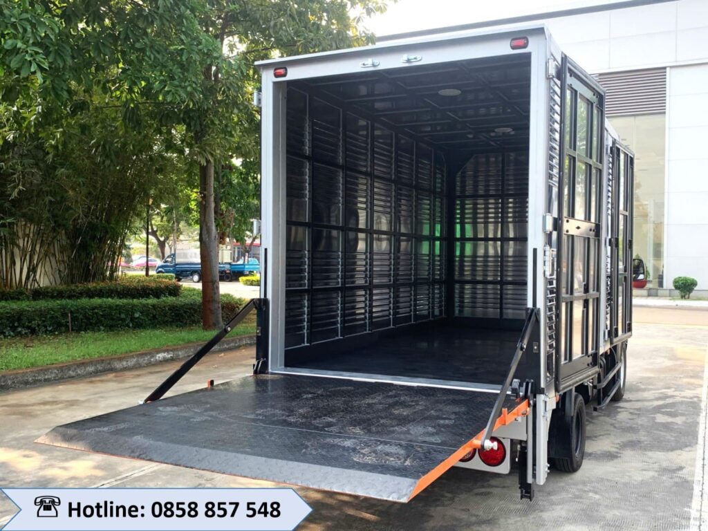 KIA K200 THÙNG KÍN BỬNG NÂNG