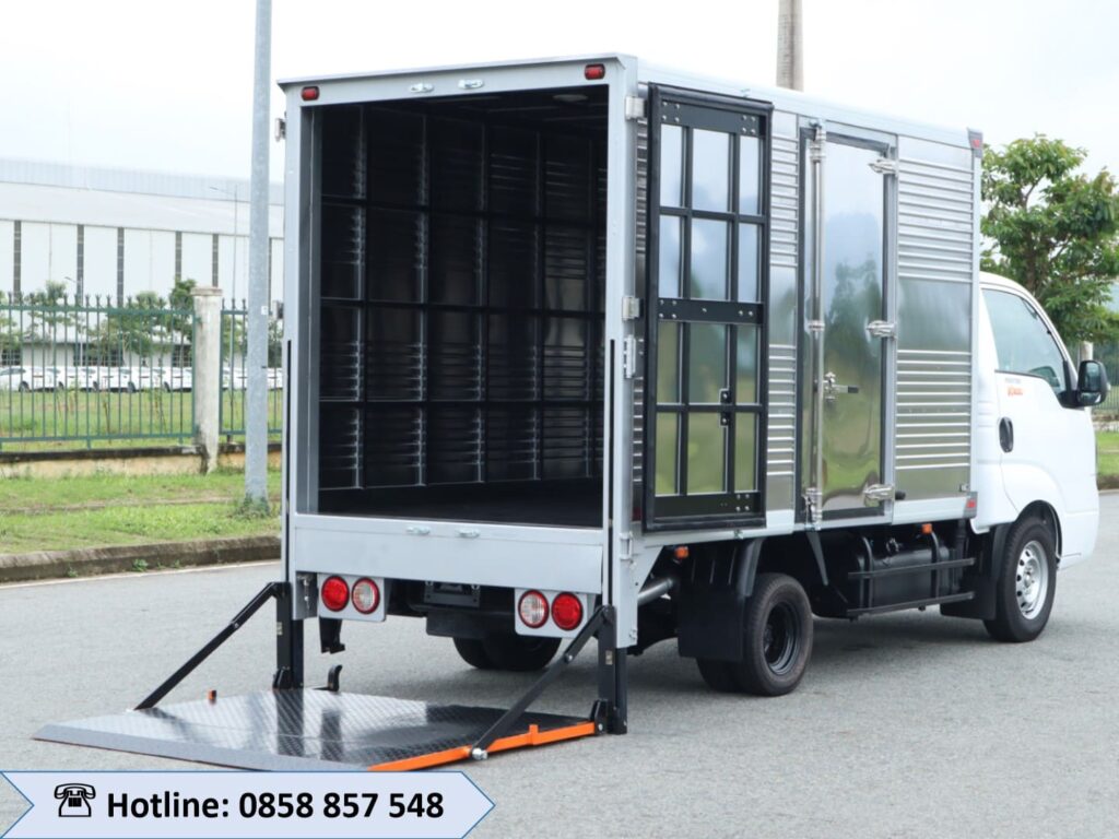 KIA K200 THÙNG KÍN BỬNG NÂNG