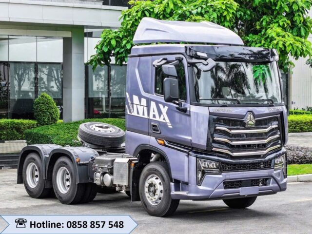 đầu kéo howo max 6x4