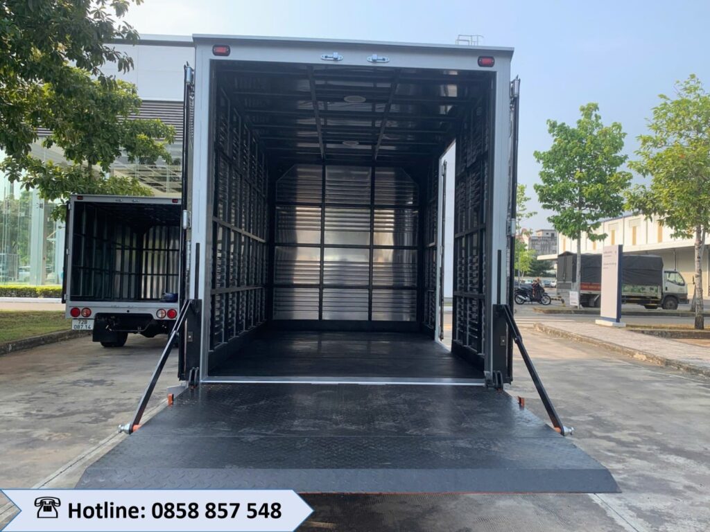 KIA K200 THÙNG KÍN BỬNG NÂNG