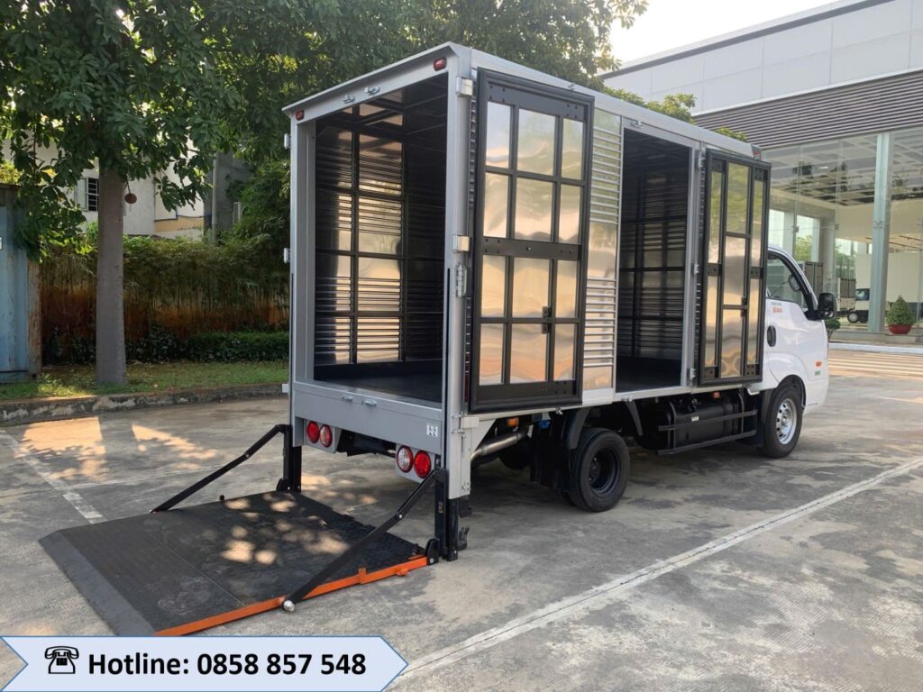 KIA K200 THÙNG KÍN BỬNG NÂNG