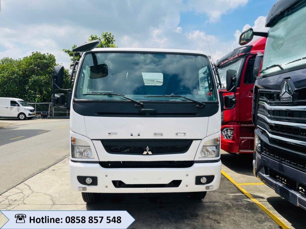 XE TẢI FUSO FI170 THÙNG LỬNG