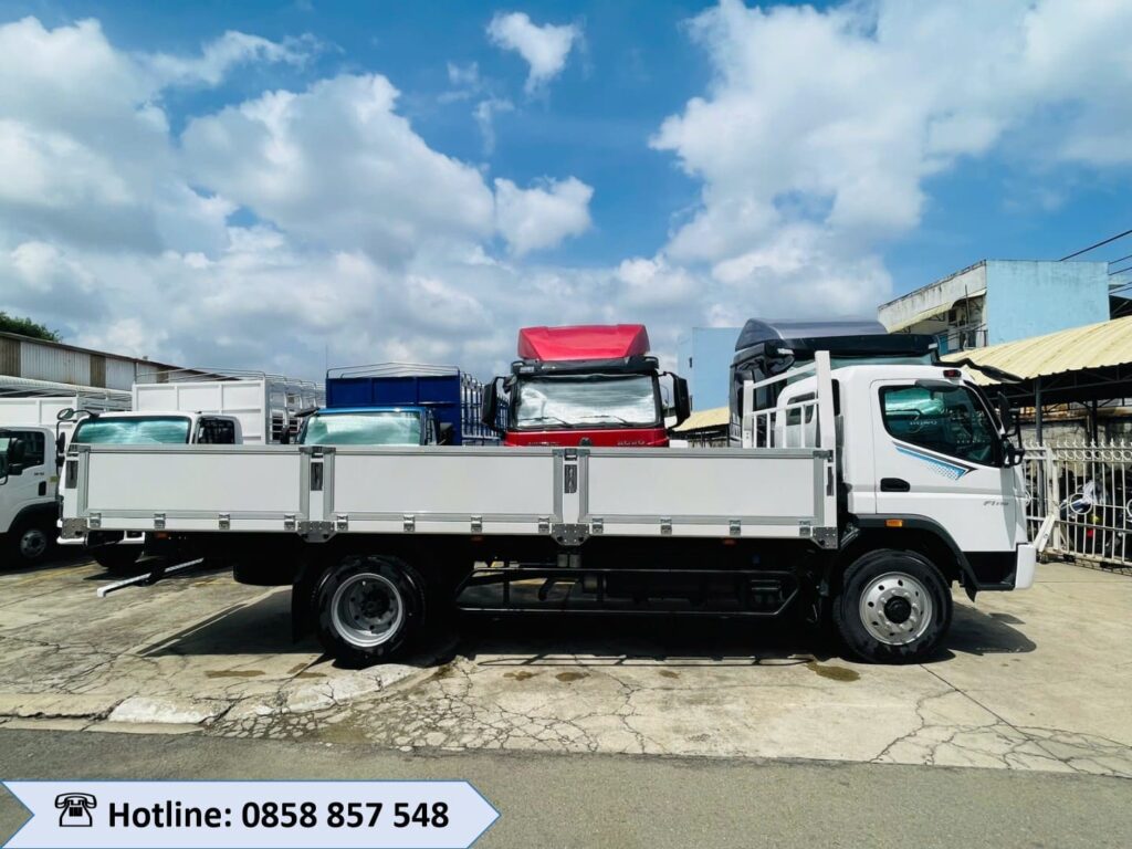 XE TẢI FUSO FI170 THÙNG LỬNG