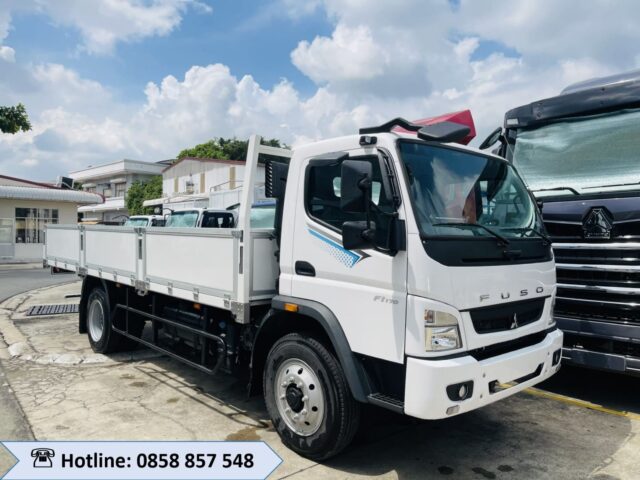 XE TẢI FUSO FI170 THÙNG LỬNG