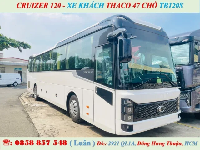 xe khách thaco 47 chỗ tb120