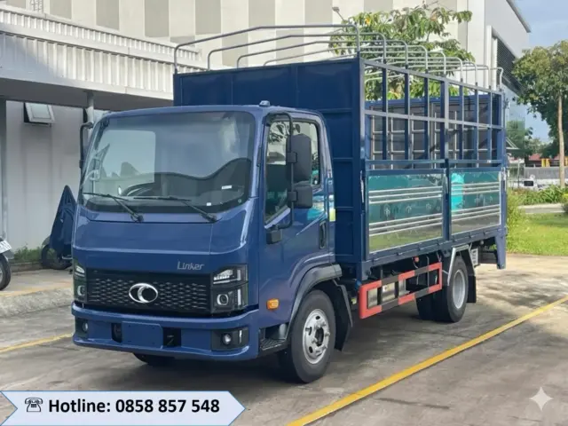 thaco linker t2 6.5 bửng nâng