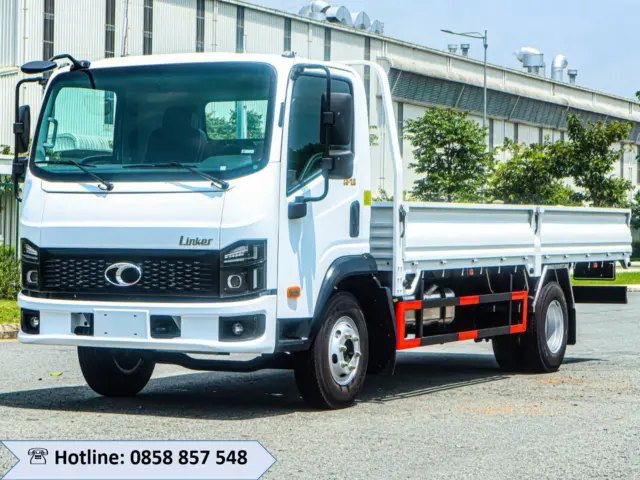 thaco linker t2 7.5 thùng lửng