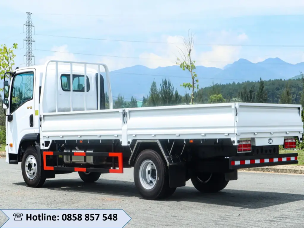 thaco linker t2 7.5 thùng lửng