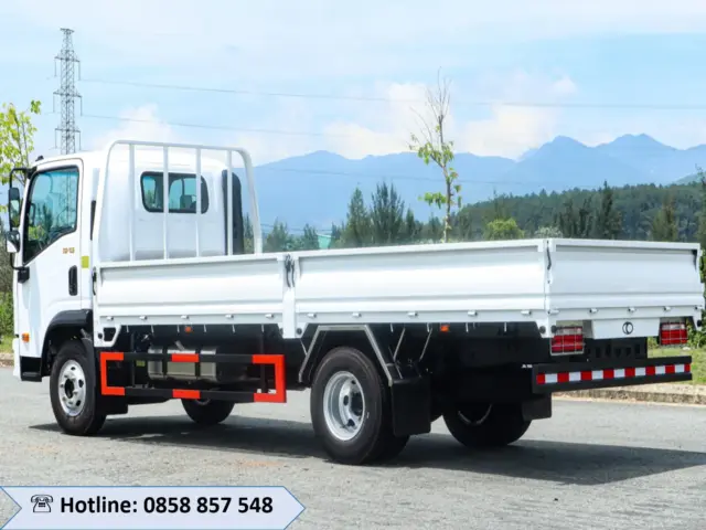 thaco linker t2 7.5 thùng lửng