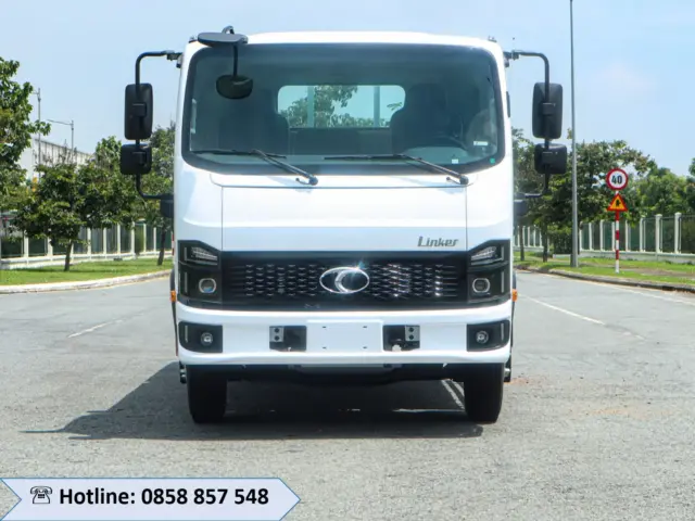 thaco linker t2 7.5 thùng lửng