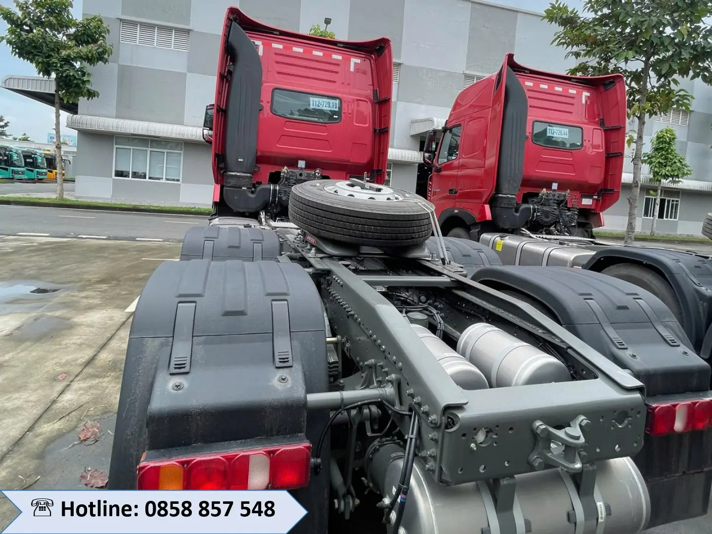 XE ĐẦU KÉO HOWO T7H 440 CẦU LÁP MAN - NÓC CAO 6x4 - Ảnh 8