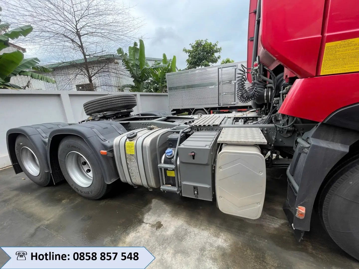 XE ĐẦU KÉO HOWO T7H 440 CẦU LÁP MAN - NÓC CAO 6x4 - Ảnh 9