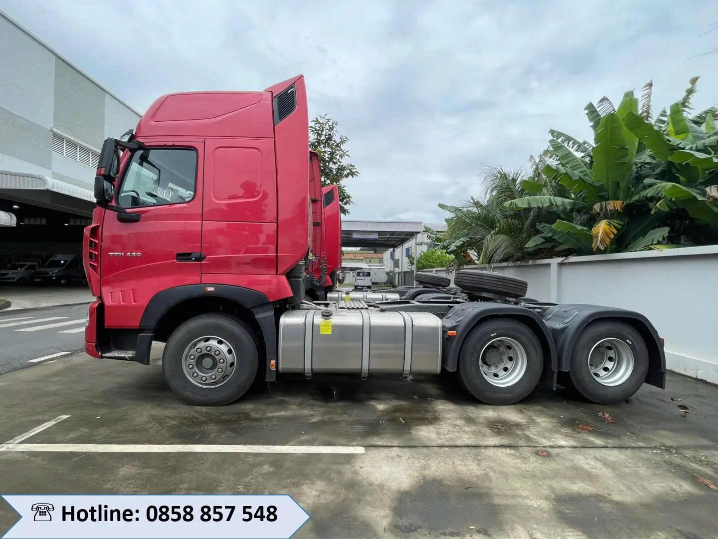 XE ĐẦU KÉO HOWO T7H 440 CẦU LÁP MAN - NÓC CAO 6x4 - Ảnh 6