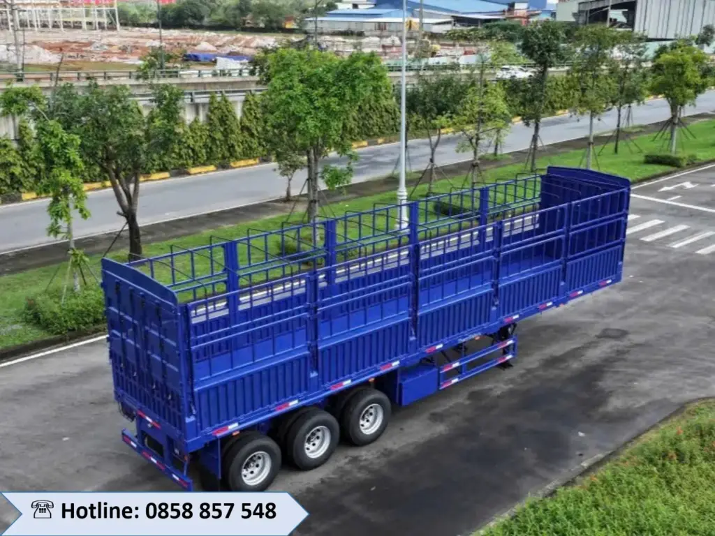 smrm thùng mui bạt 3 trục thaco