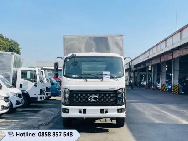 Alternative view of THACO LINKER T2 16 - 8 TẤN THÙNG KÍN INOX430 9 MÉT 9