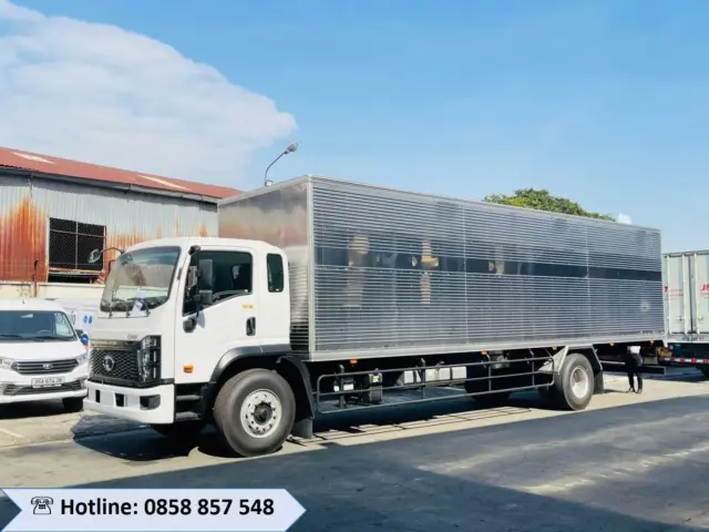 thaco linker t2 16 thùng kín